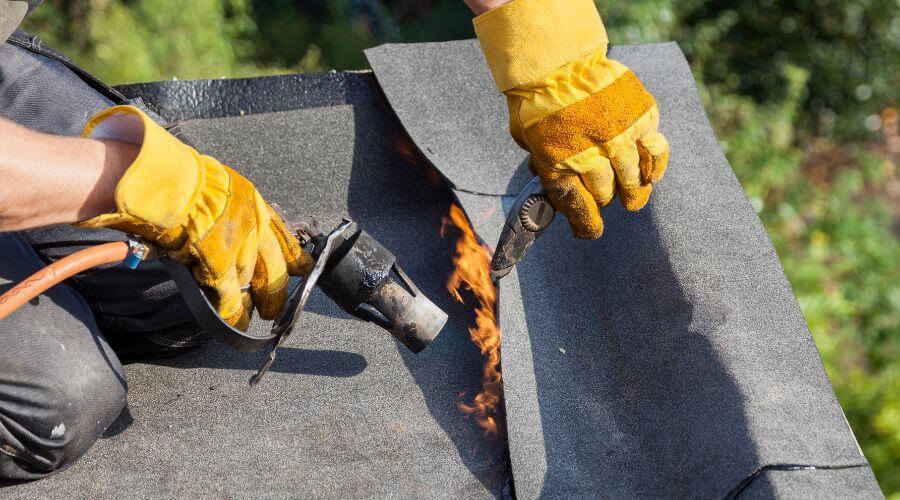 Professional metal roof repair in Middletown, RI